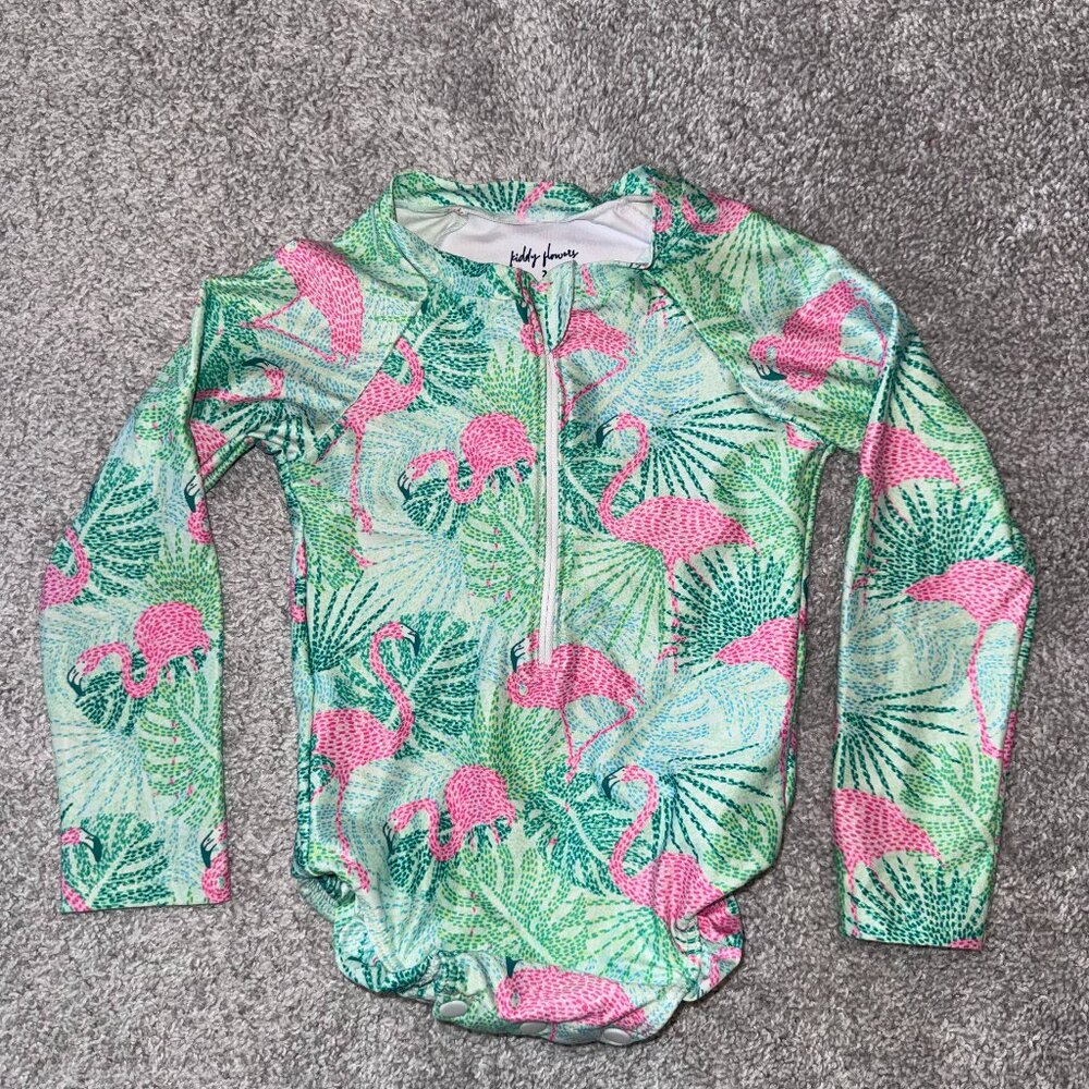 Girls Size 2 Kenny Flowers Kiddy Flowers The Sunshine State Girls Swimsuit